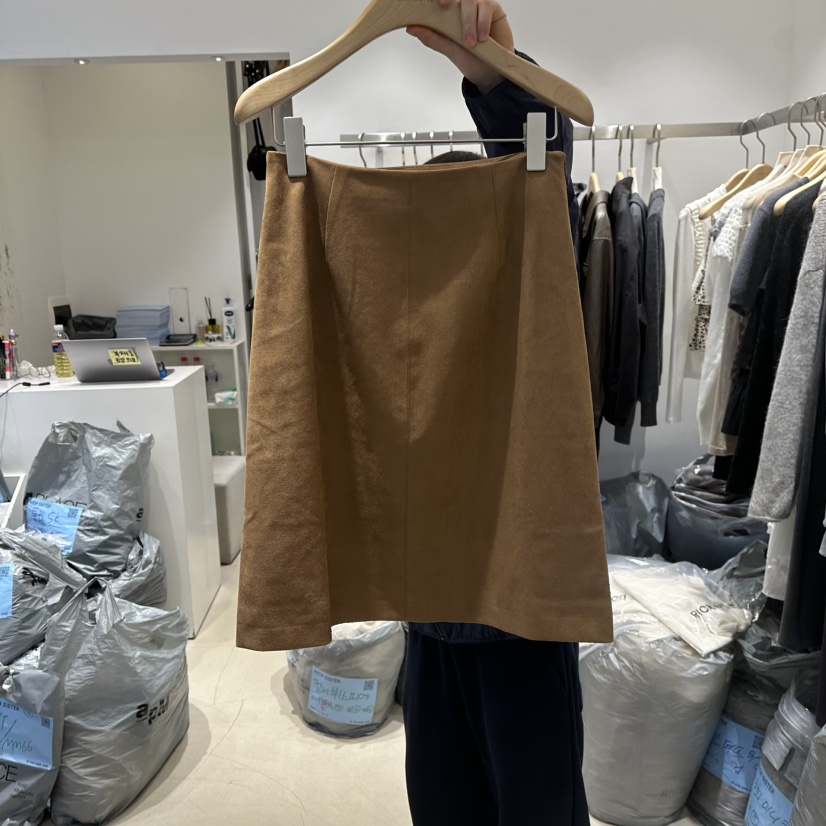 RICH SISTER東大門㊣代購女裝新款時尚人氣職業半身裙中短裙RICH SISTER半身裙/中短裙圖色2