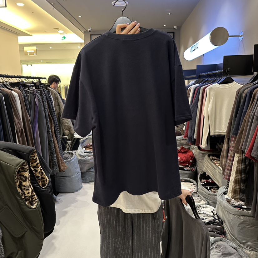 CREDITO東大門㊣代購女裝新款熱賣25秋冬人氣推薦休閑職業T恤CREDITOT恤