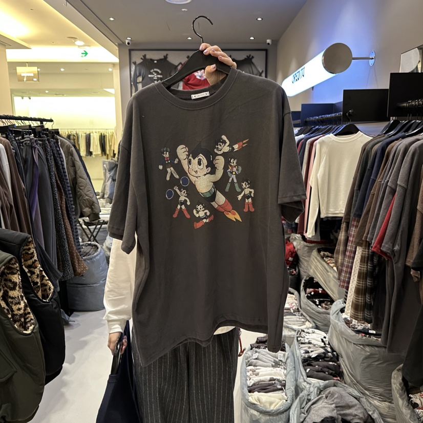 CREDITO東大門㊣代購女裝新款熱賣25秋冬人氣推薦休閑職業T恤CREDITOT恤