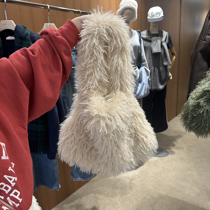 REPERTORY東大門㊣直郵女裝新款時尚25秋冬真品休閑熱賣手提包REPERTORY手提包