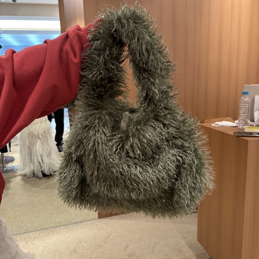 REPERTORY東大門㊣直郵女裝新款時尚25秋冬真品休閑熱賣手提包REPERTORY手提包圖色2