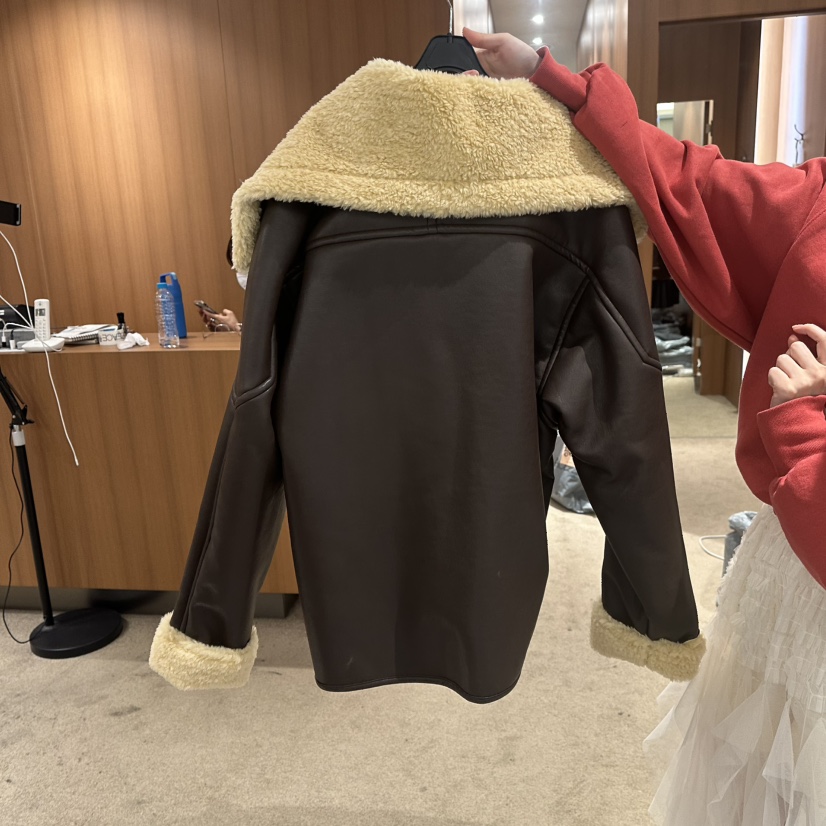 REPERTORY東大門㊣實拍女裝新款25秋冬人氣時尚職業熱賣夾克REPERTORY夾克