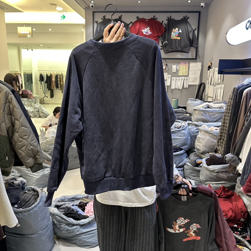 CREDITO東大門㊣實拍女士新品休閑真品熱賣25秋冬職業長袖T恤CREDITO長袖T恤