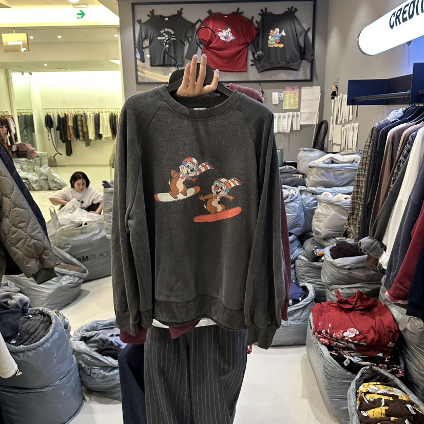 CREDITO東大門㊣實拍女士新品休閑真品熱賣25秋冬職業長袖T恤CREDITO長袖T恤圖色2