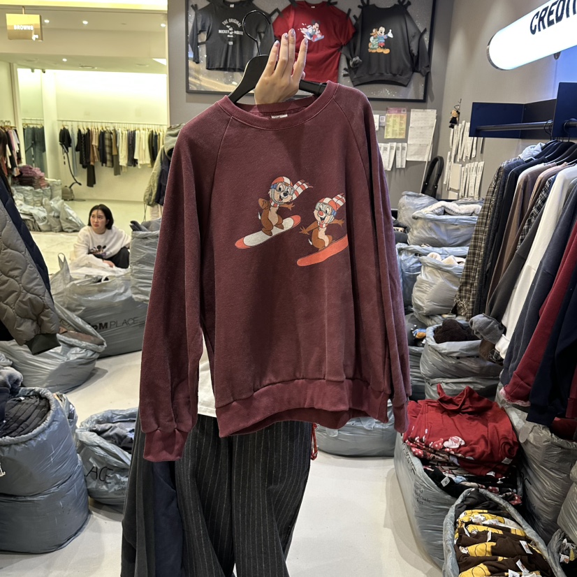 CREDITO東大門㊣實拍女士新品休閑真品熱賣25秋冬職業長袖T恤CREDITO長袖T恤圖色3