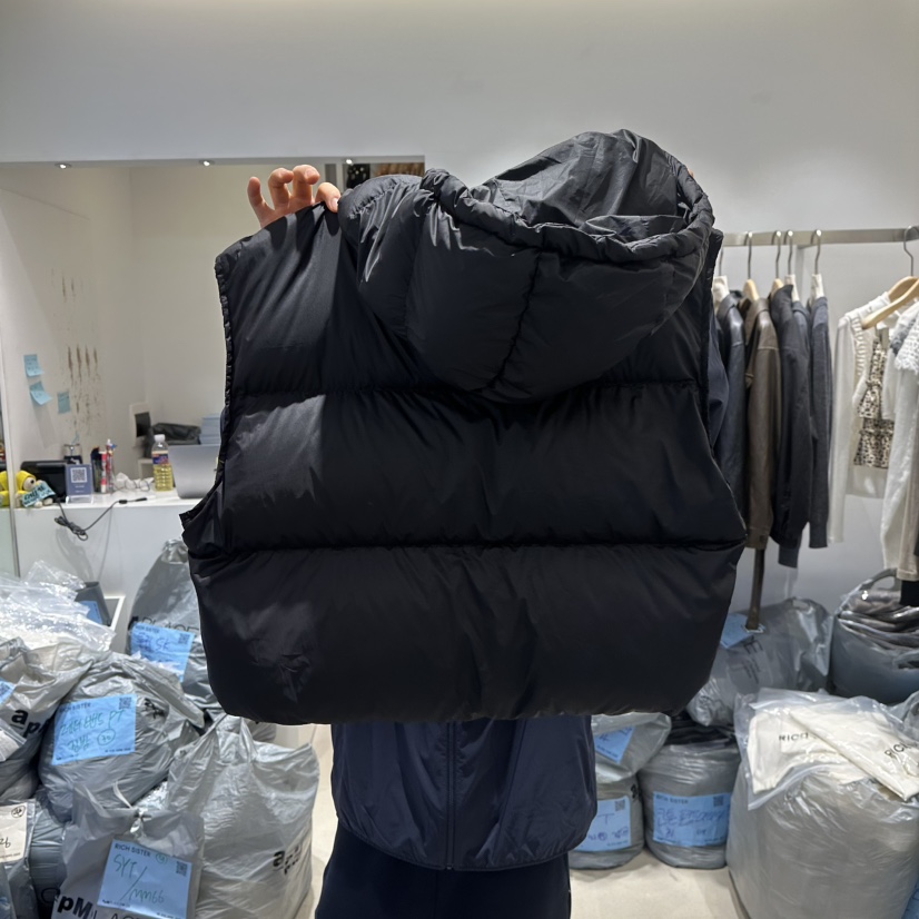 RICH SISTER東大門㊣代購女士新品25秋冬推薦休閑職業馬甲RICH SISTER馬甲