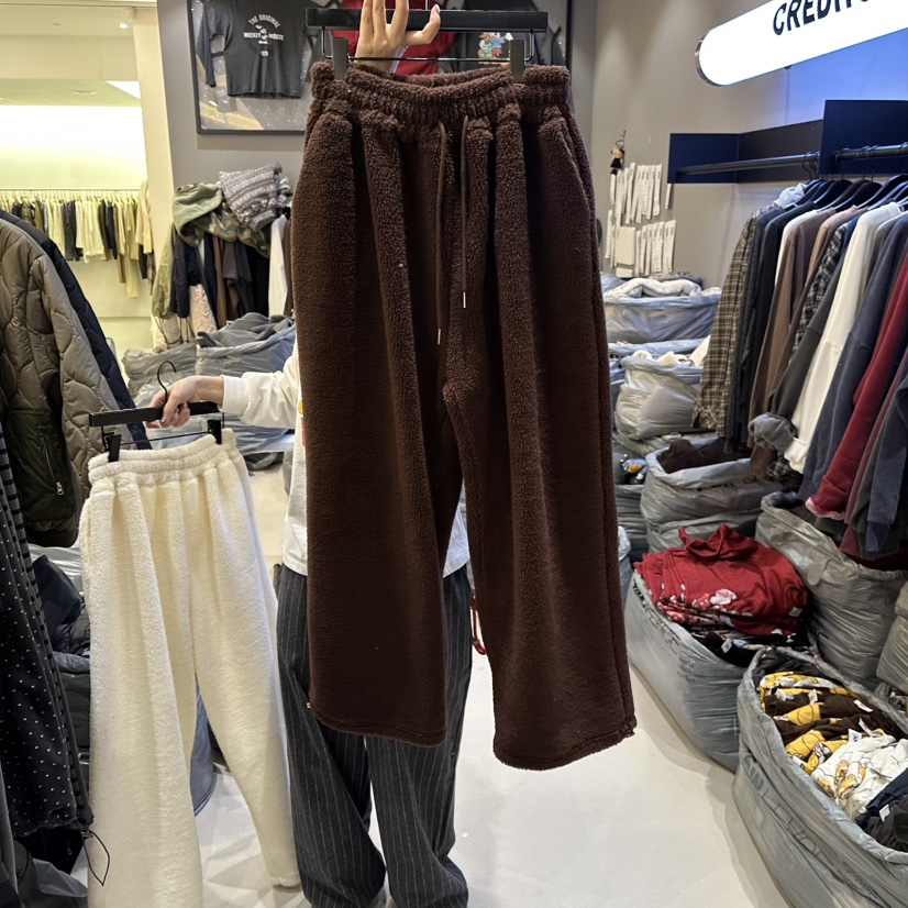 CREDITO東大門㊣代購女裝新品休閑職業推薦熱賣時尚人氣休閑褲CREDITO休閑褲圖色2