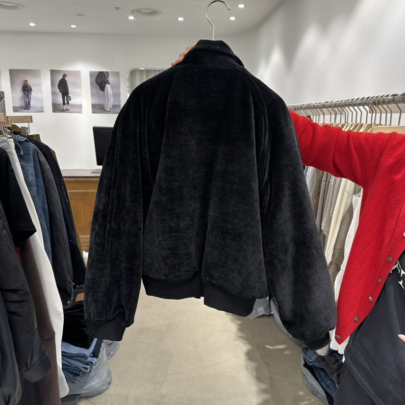 ACKER韓國代購㊣女士新款職業休閑時尚25秋冬熱賣推薦夾克絲絨ACKER夾克