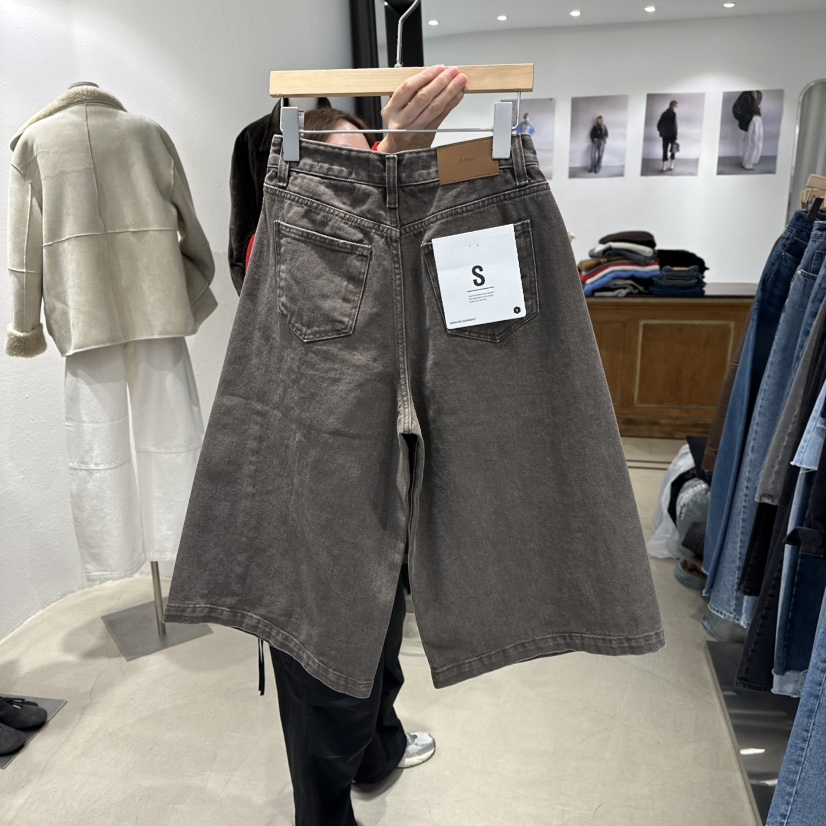 ACKER東大門㊣實拍女士新品時尚人氣推薦熱賣職業25秋冬短褲ACKER短褲