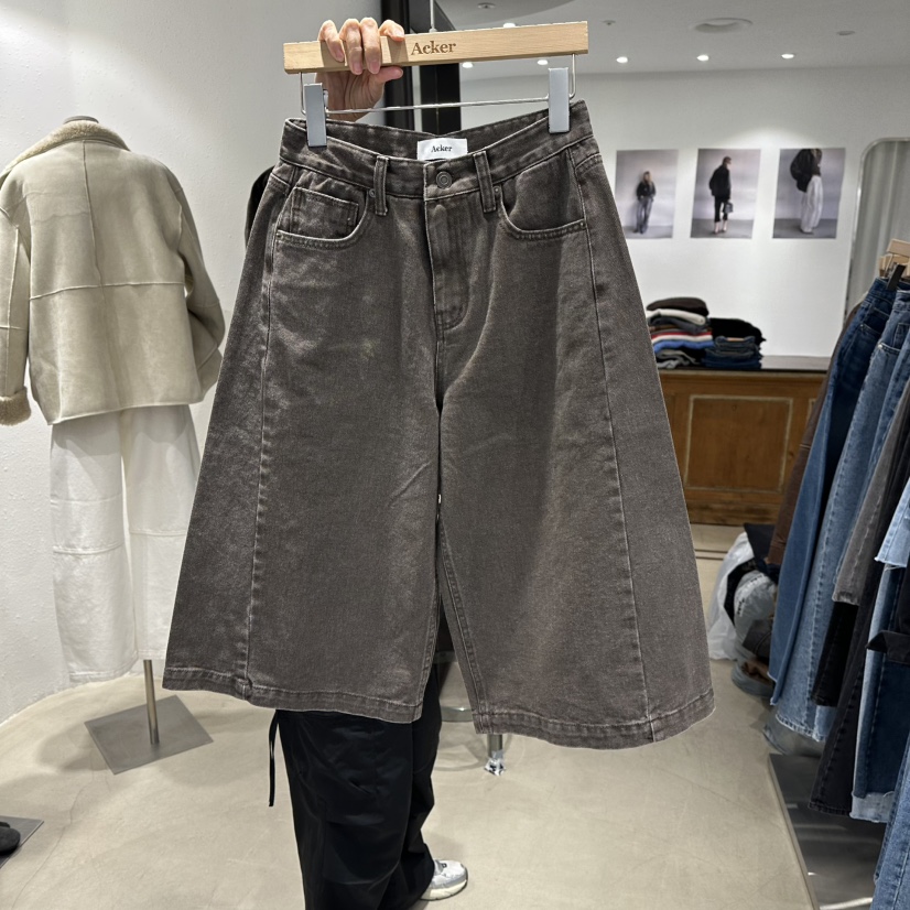 ACKER東大門㊣實拍女士新品時尚人氣推薦熱賣職業25秋冬短褲ACKER短褲