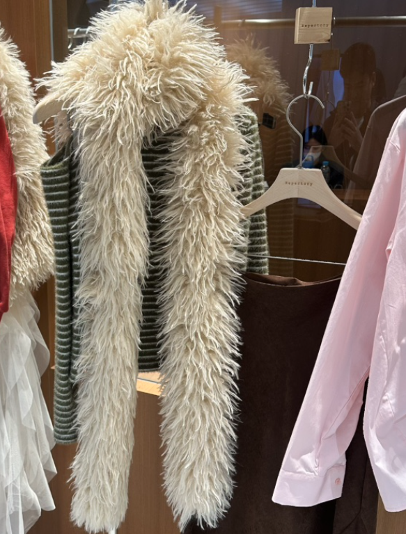 REPERTORY東大門㊣代購女士新品25秋冬職業人氣推薦圍巾披肩REPERTORY圍巾/披肩