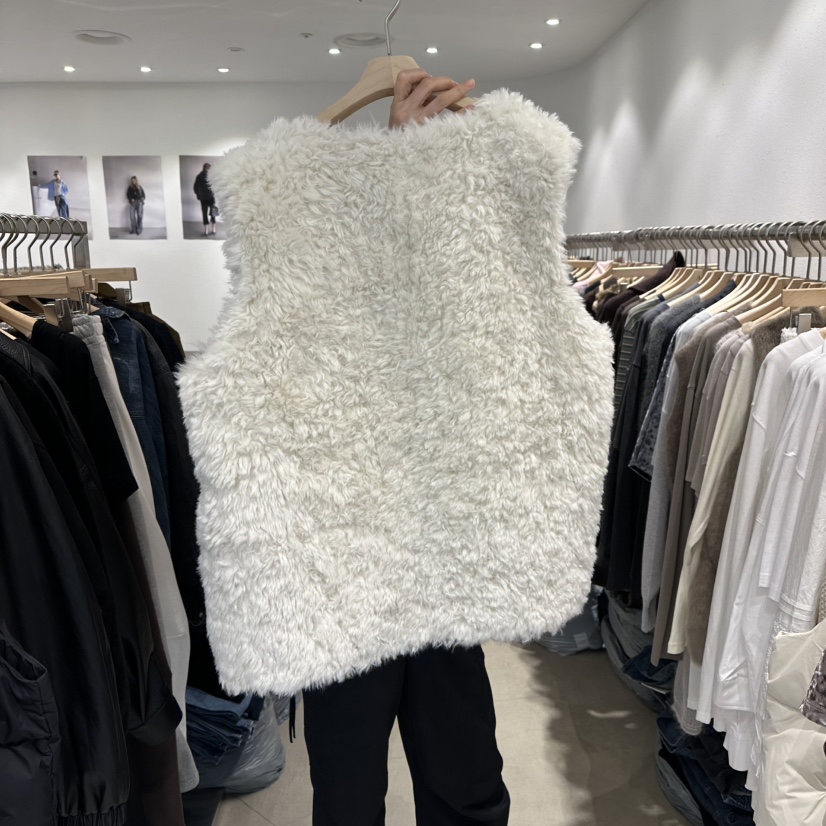 ACKER東大門㊣直郵女裝新款真品推薦人氣馬甲雙面抓絨兩面穿ACKER馬甲