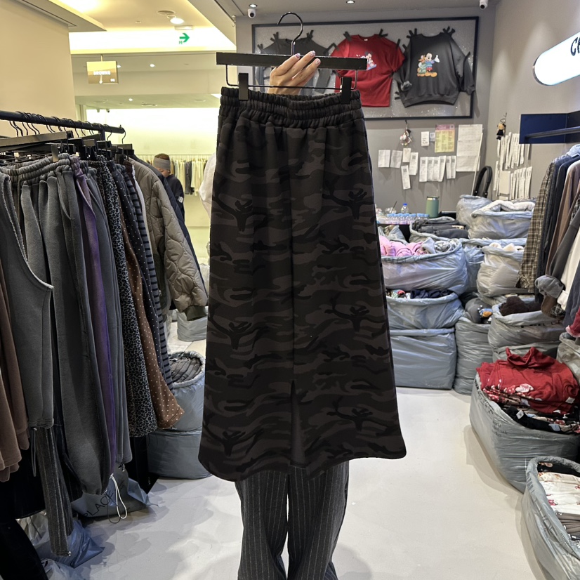 CREDITO韓國直郵㊣女裝新品職業真品25秋冬時尚人氣長裙加絨CREDITO長裙