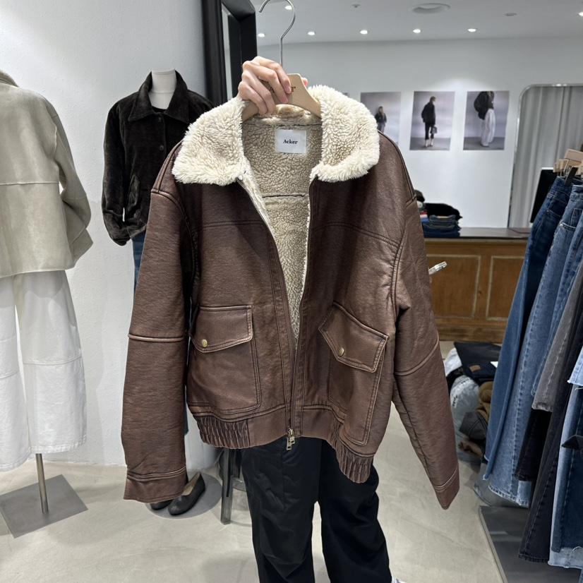 ACKER東大門㊣實拍女士新款時尚休閑熱賣職業25秋冬推薦夾克ACKER夾克