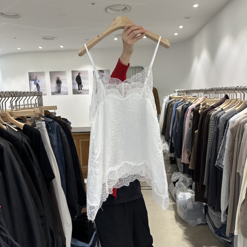 ACKER韓國代購㊣女裝新款熱賣真品休閑推薦時尚職業吊帶背心ACKER吊帶/背心