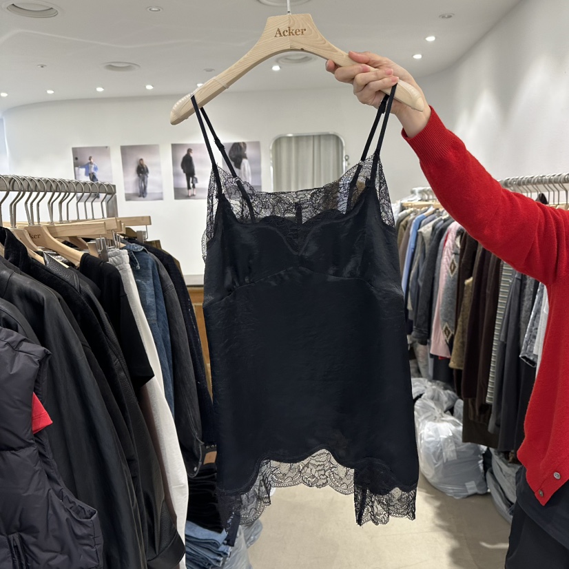 ACKER韓國代購㊣女裝新款熱賣真品休閑推薦時尚職業吊帶背心ACKER吊帶/背心圖色2