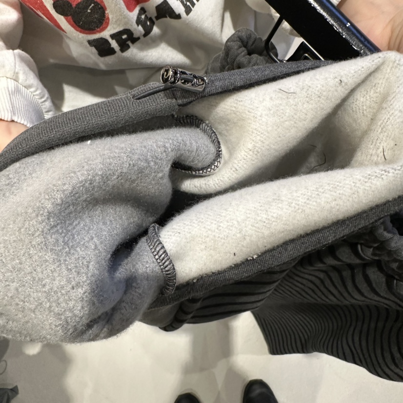 CREDITO東大門㊣實拍女士新款25秋冬休閑真品休閑褲加絨條紋CREDITO休閑褲