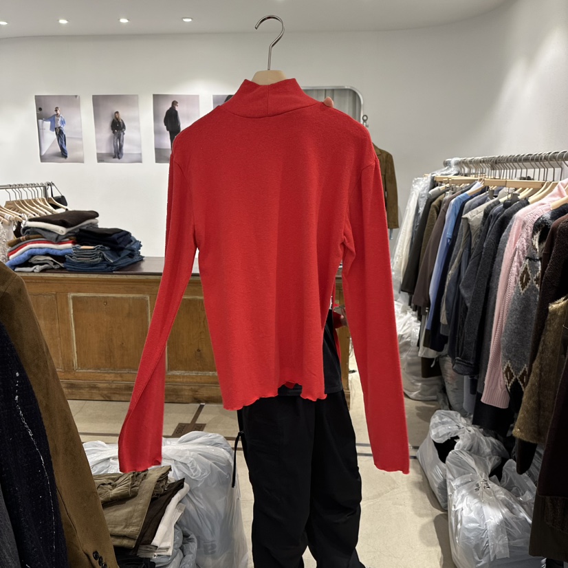 ACKER韓國直郵㊣女士新品真品推薦熱賣職業25秋冬長袖T恤保暖ACKER長袖T恤