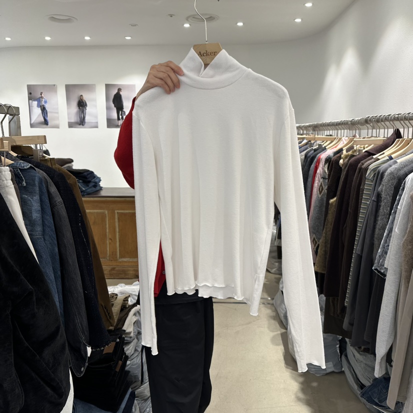 ACKER韓國直郵㊣女士新品真品推薦熱賣職業25秋冬長袖T恤保暖ACKER長袖T恤