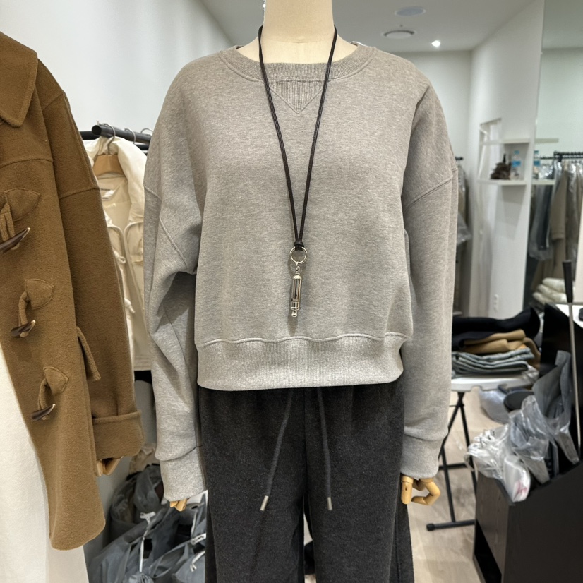 NOTTINGHAM韓國代購㊣女裝新款推薦人氣真品時尚職業衛衣加絨NOTTINGHAM衛衣