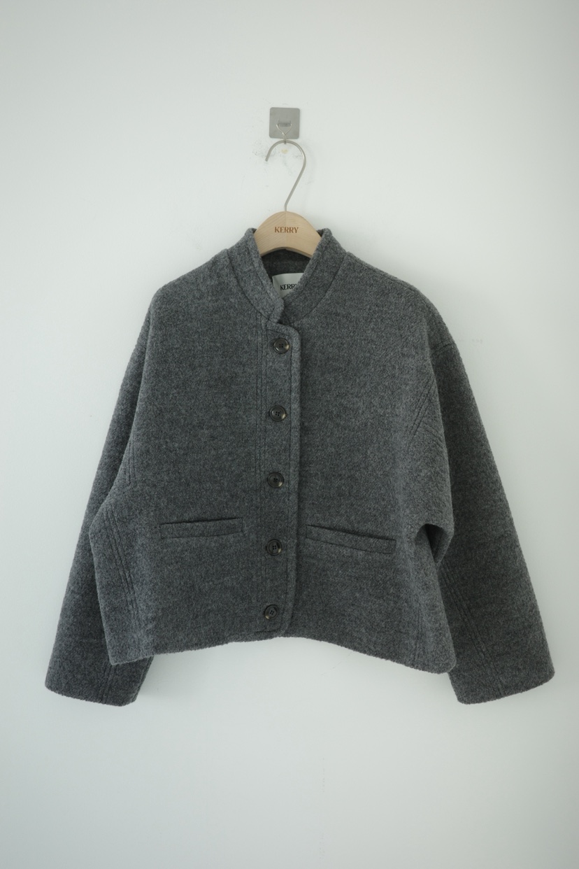 KERRY東大門㊣實拍女士新款25秋冬推薦熱賣人氣休閑真品夾克KERRY夾克圖色2