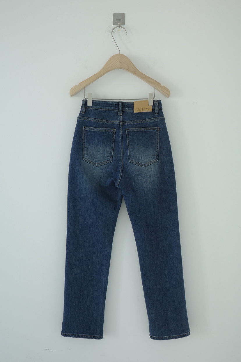 KERRY東大門㊣代購女裝新品25秋冬時尚熱賣真品職業推薦牛仔褲KERRY牛仔褲