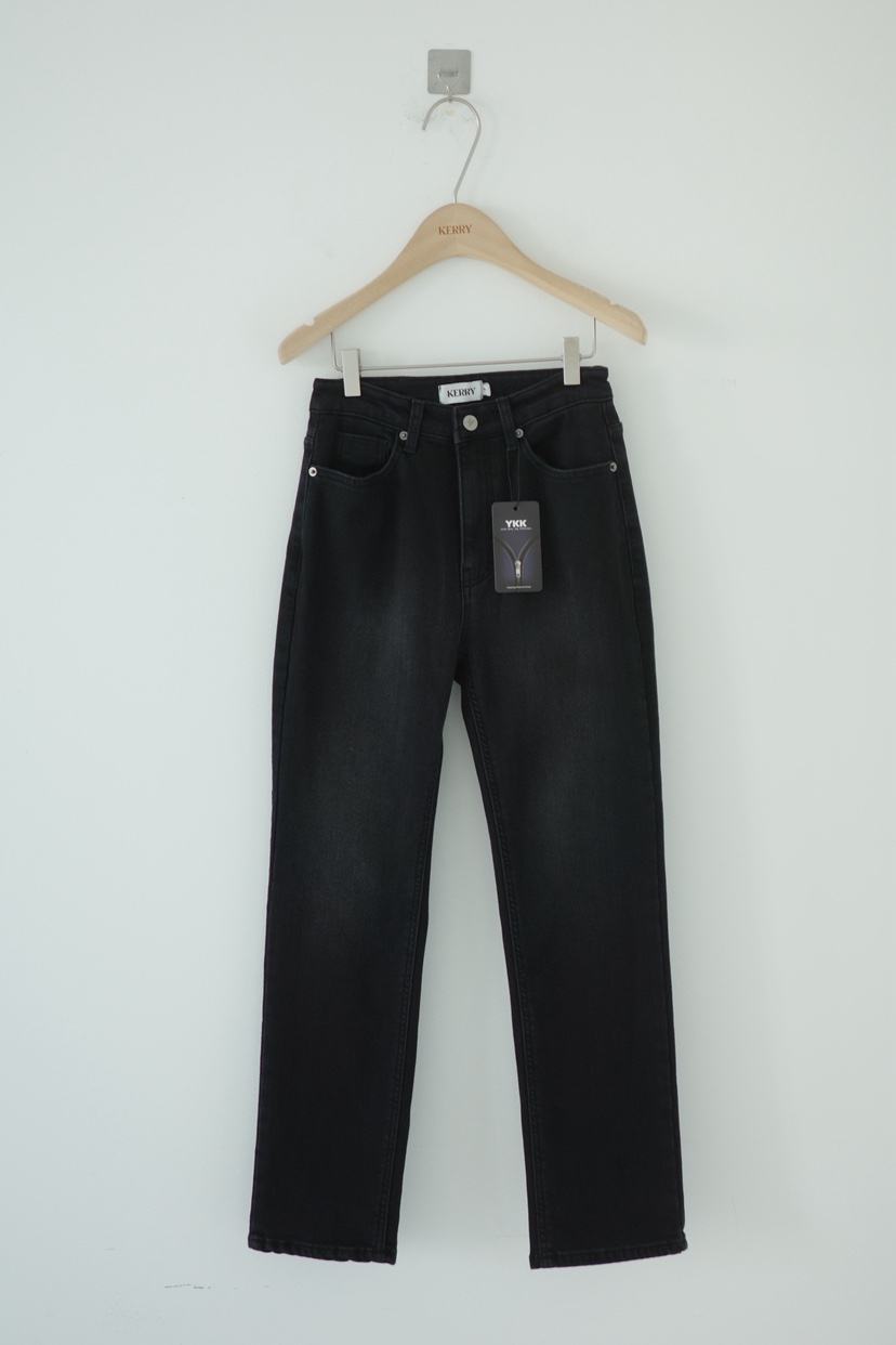 KERRY東大門㊣代購女裝新品25秋冬時尚熱賣真品職業推薦牛仔褲KERRY牛仔褲圖色2