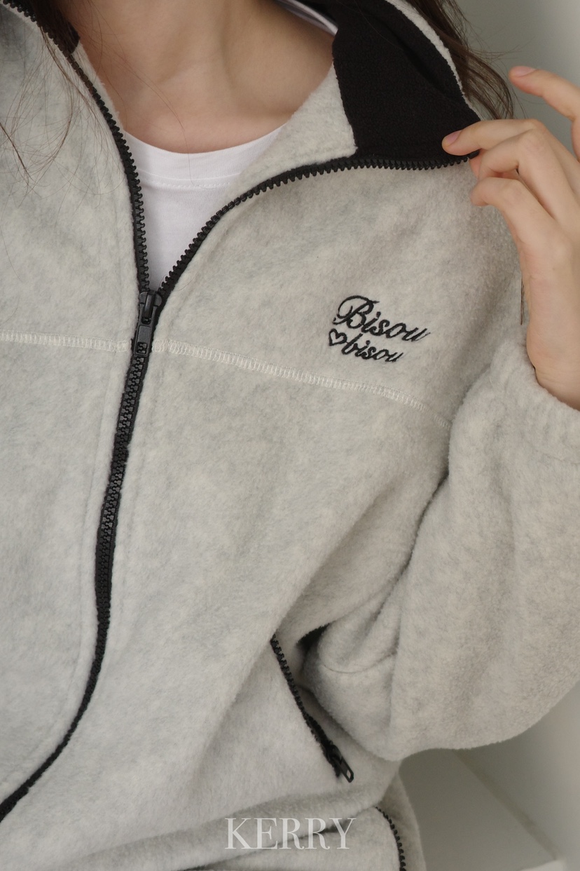 KERRY東大門㊣代購女士新款時尚人氣職業熱賣休閑推薦衛衣拉鏈KERRY衛衣