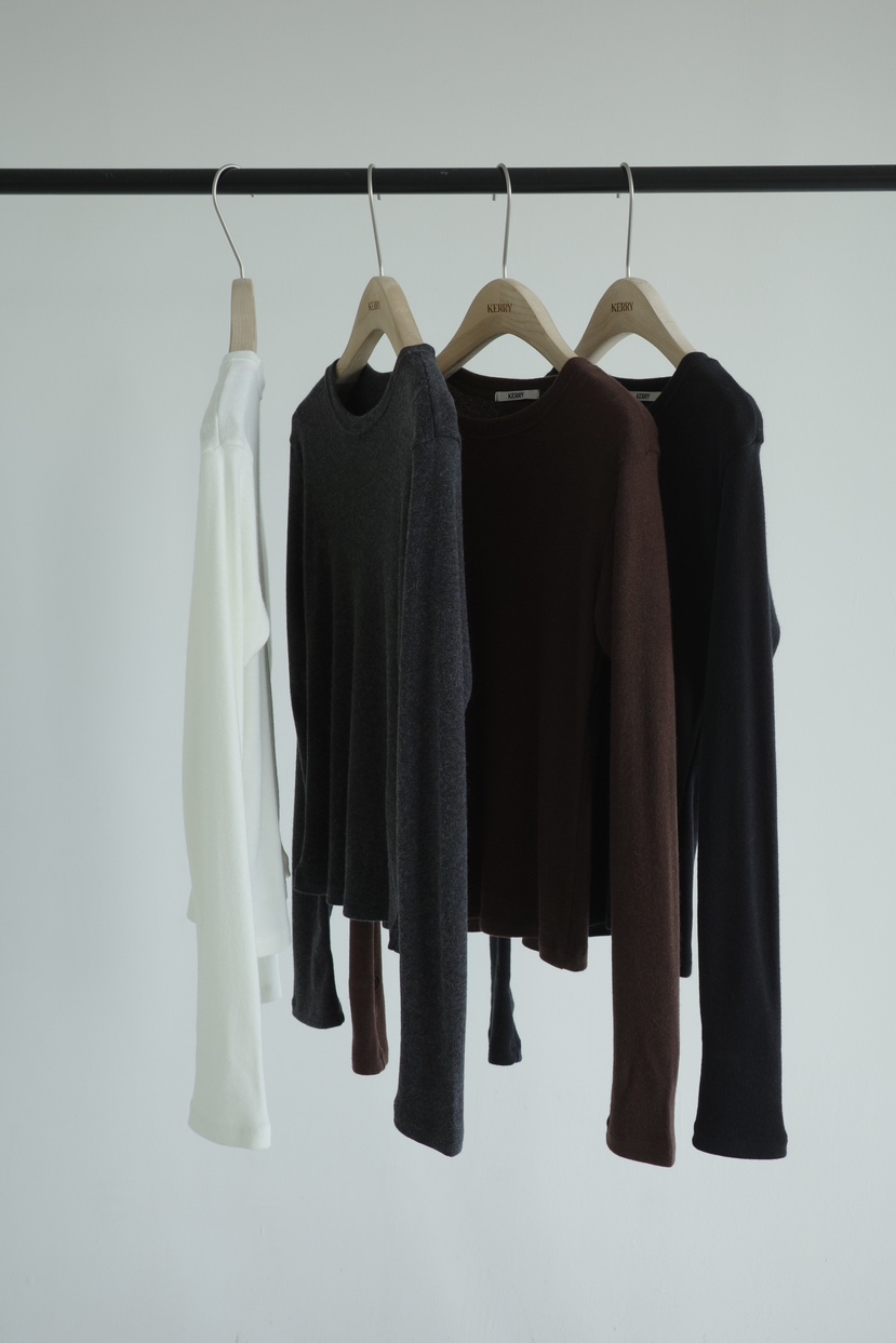 KERRY東大門㊣直郵女士新款熱賣人氣推薦職業真品25秋冬長袖T恤KERRY長袖T恤