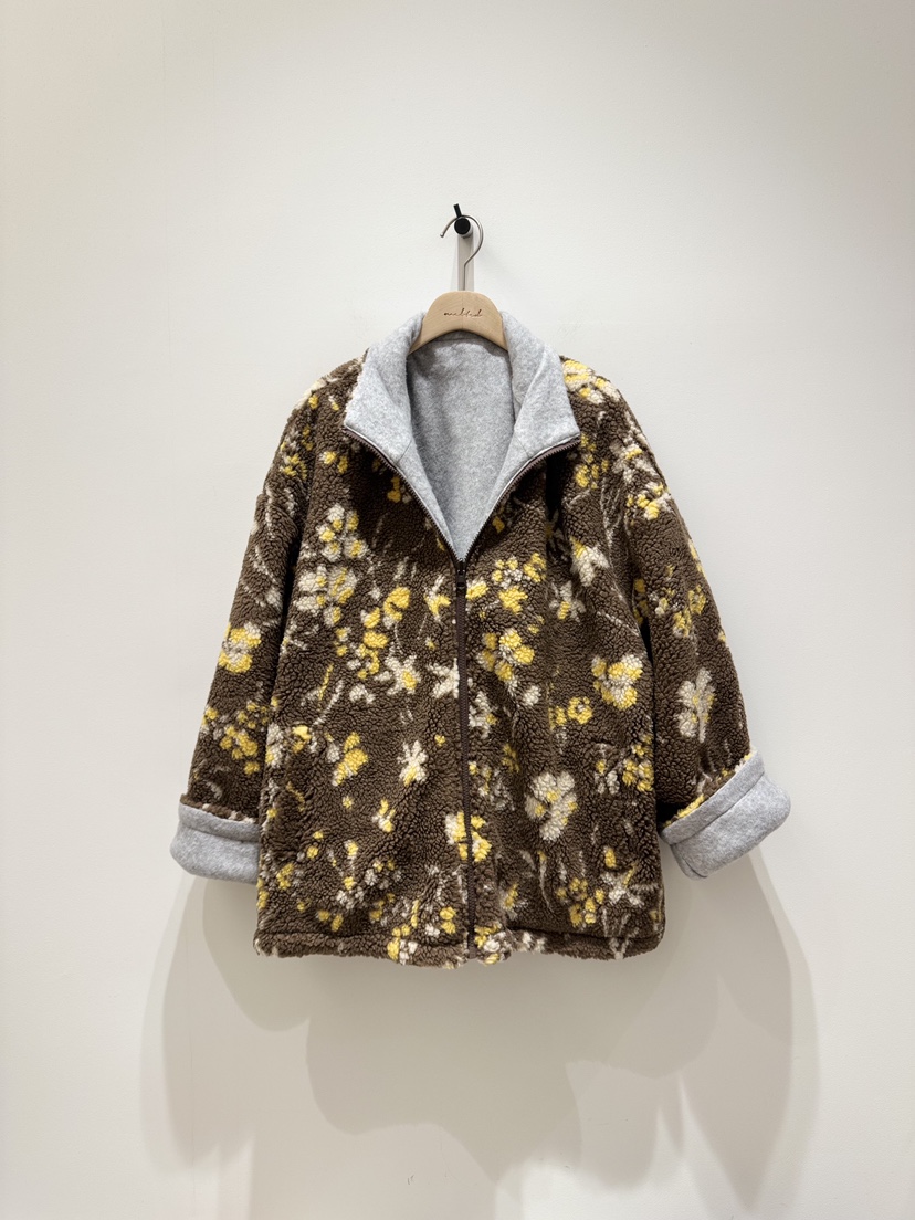 MELTED-P韓國直郵㊣女士新品推薦真品夾克含圍巾里外穿雙面MELTED-P夾克