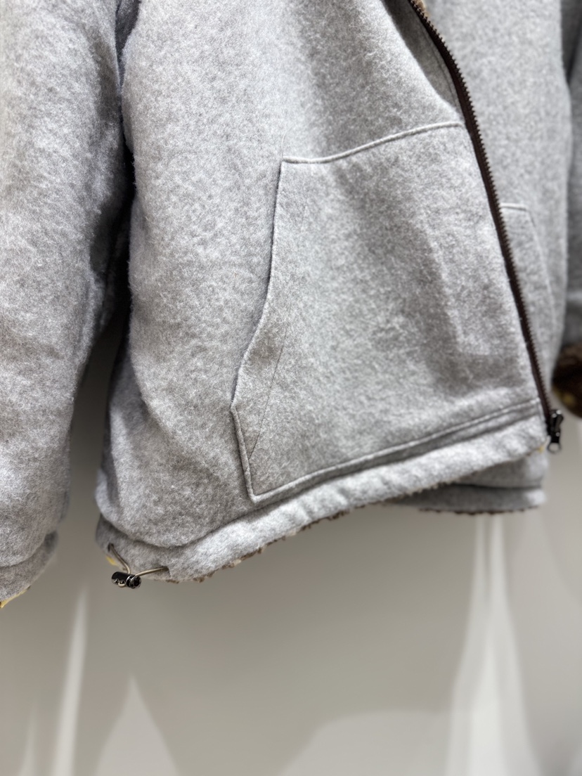 MELTED-P韓國直郵㊣女士新品推薦真品夾克含圍巾里外穿雙面MELTED-P夾克