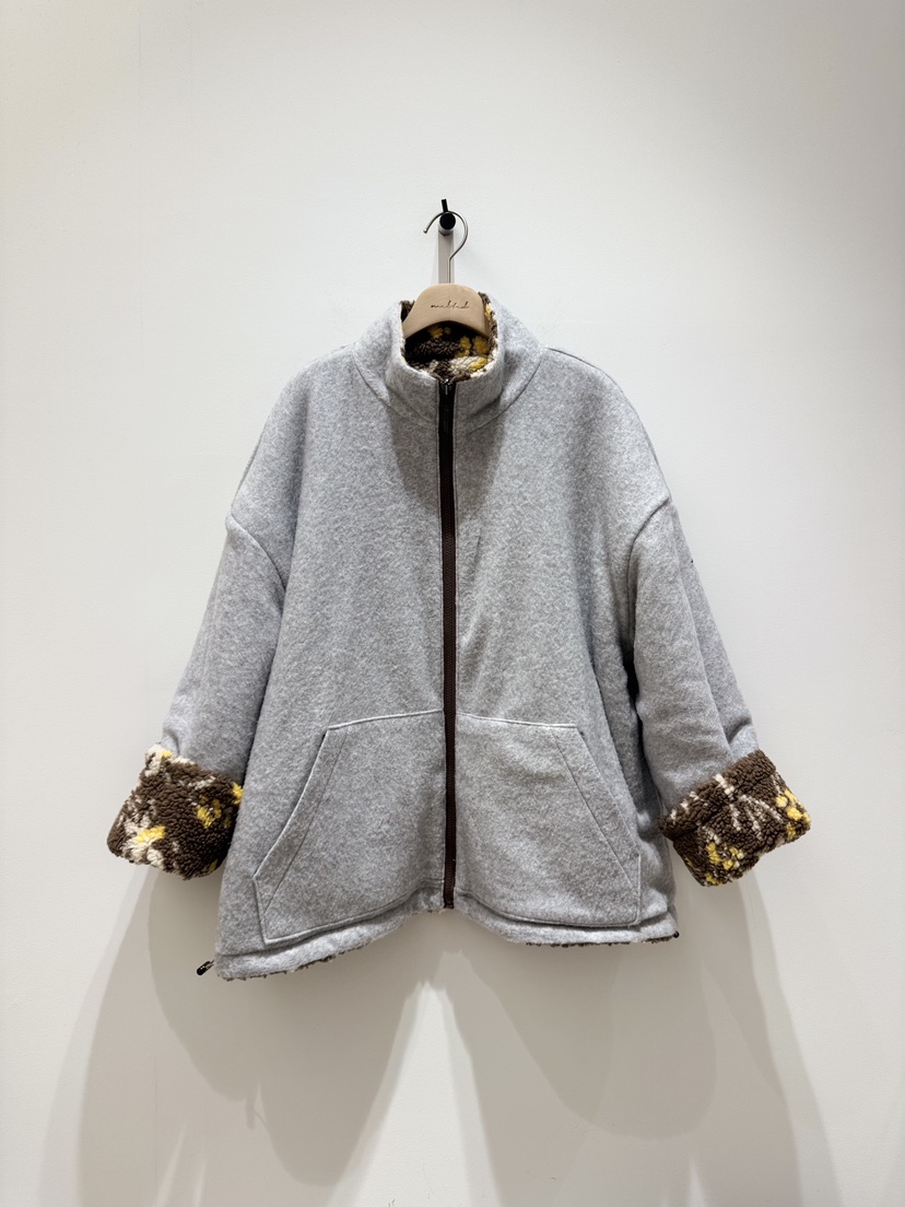 MELTED-P韓國直郵㊣女士新品推薦真品夾克含圍巾里外穿雙面MELTED-P夾克