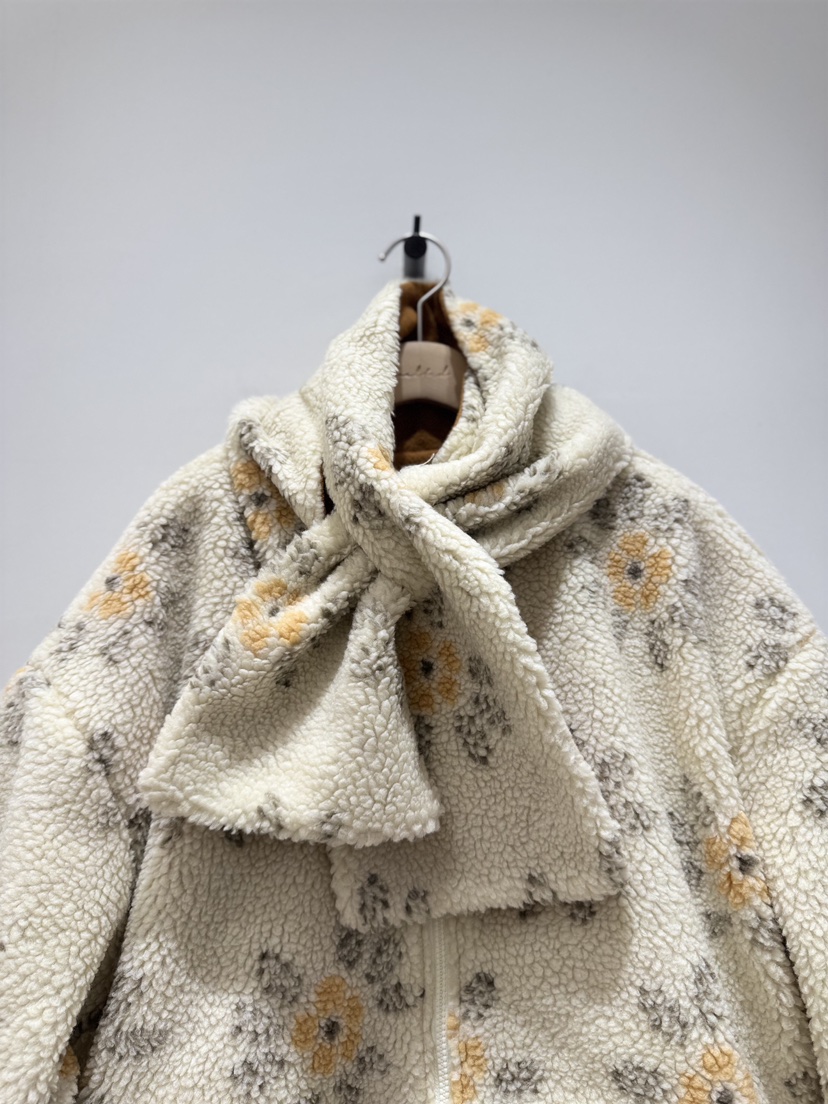 MELTED-P韓國直郵㊣女士新品推薦真品夾克含圍巾里外穿雙面MELTED-P夾克