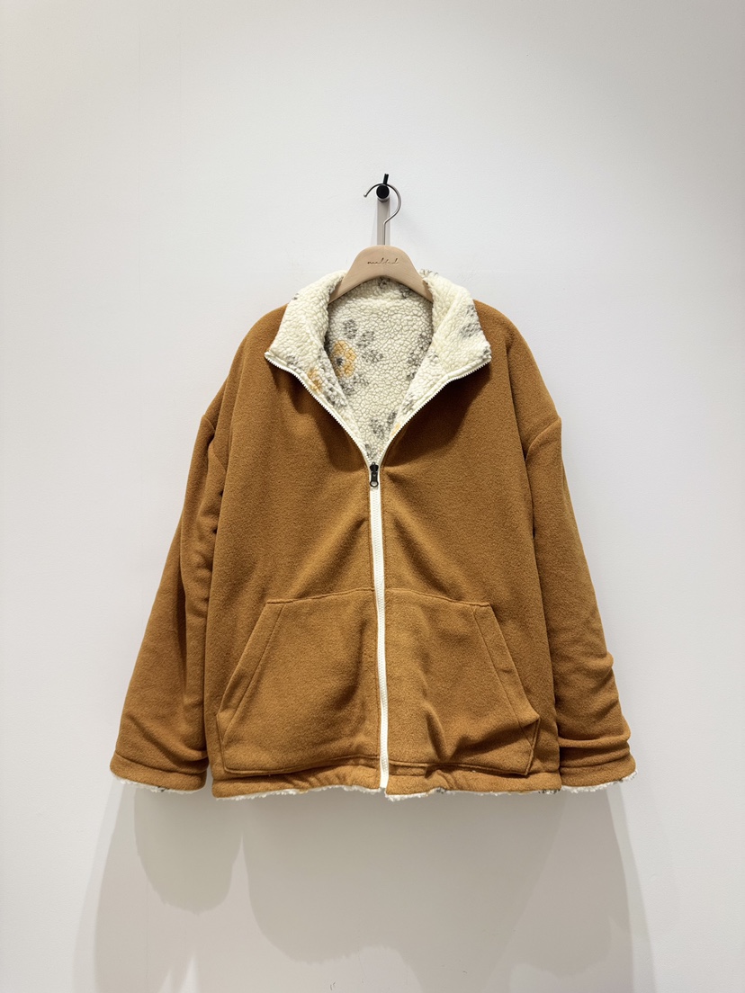 MELTED-P韓國直郵㊣女士新品推薦真品夾克含圍巾里外穿雙面MELTED-P夾克