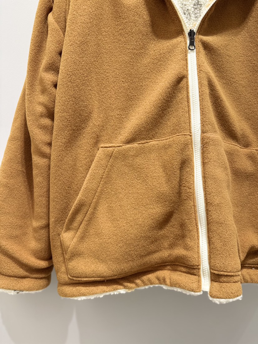 MELTED-P韓國直郵㊣女士新品推薦真品夾克含圍巾里外穿雙面MELTED-P夾克