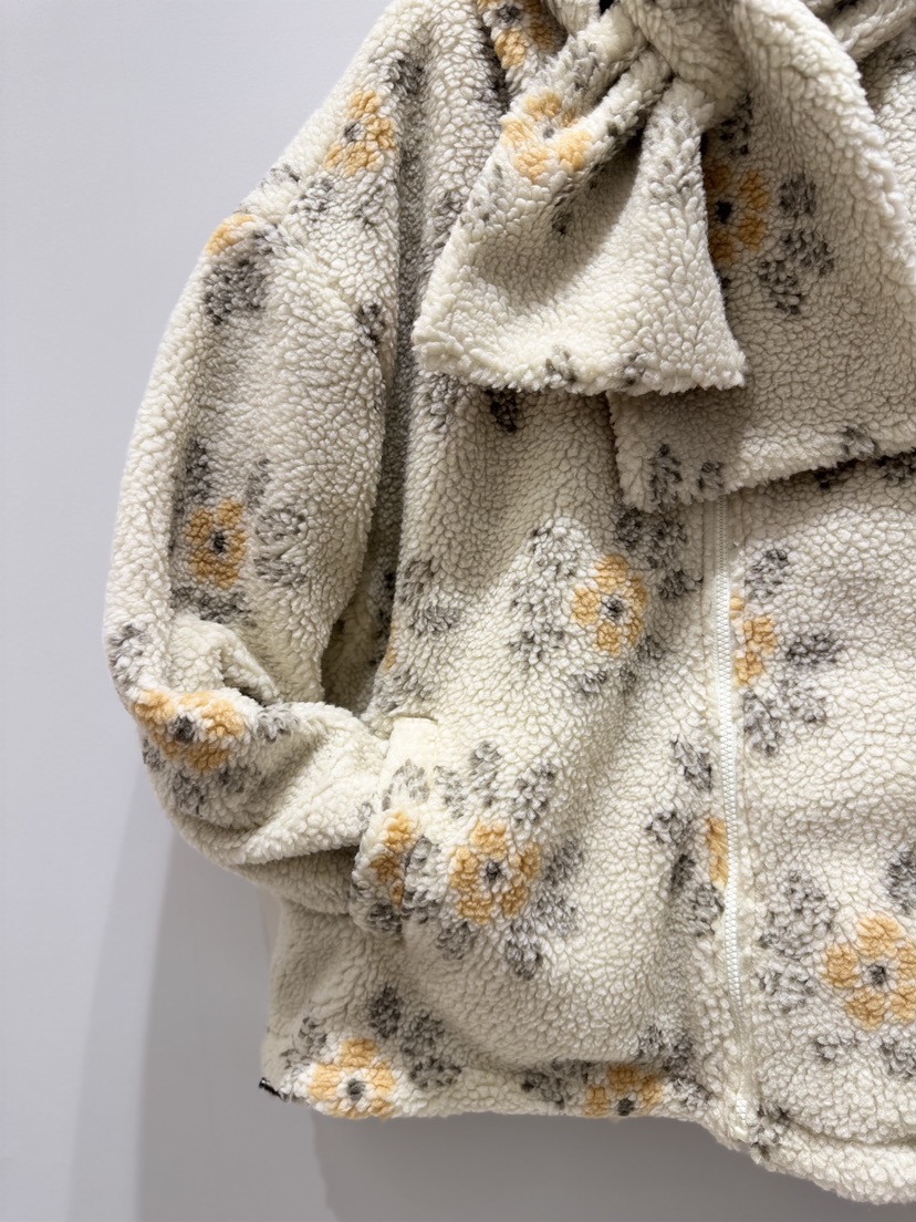 MELTED-P韓國直郵㊣女士新品推薦真品夾克含圍巾里外穿雙面MELTED-P夾克