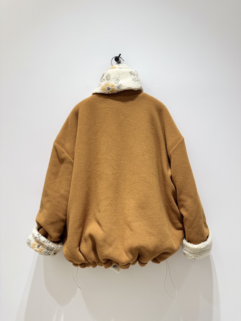 MELTED-P韓國直郵㊣女士新品推薦真品夾克含圍巾里外穿雙面MELTED-P夾克