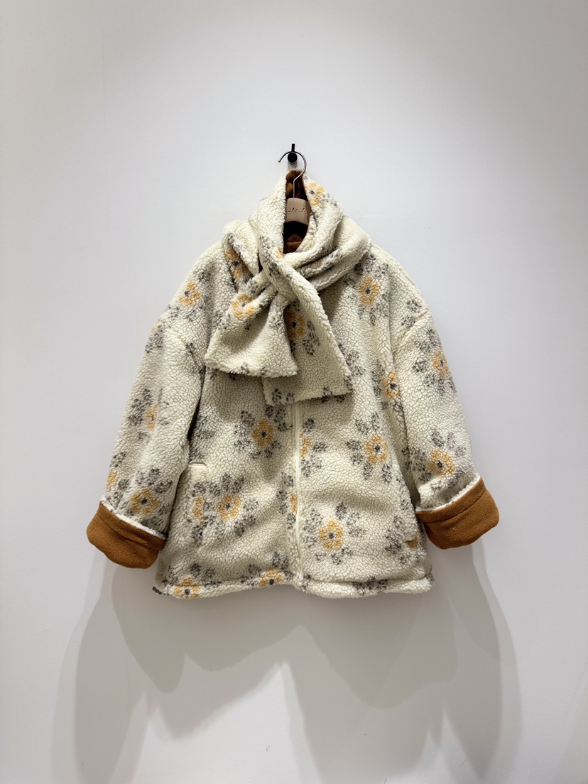 MELTED-P韓國直郵㊣女士新品推薦真品夾克含圍巾里外穿雙面MELTED-P夾克