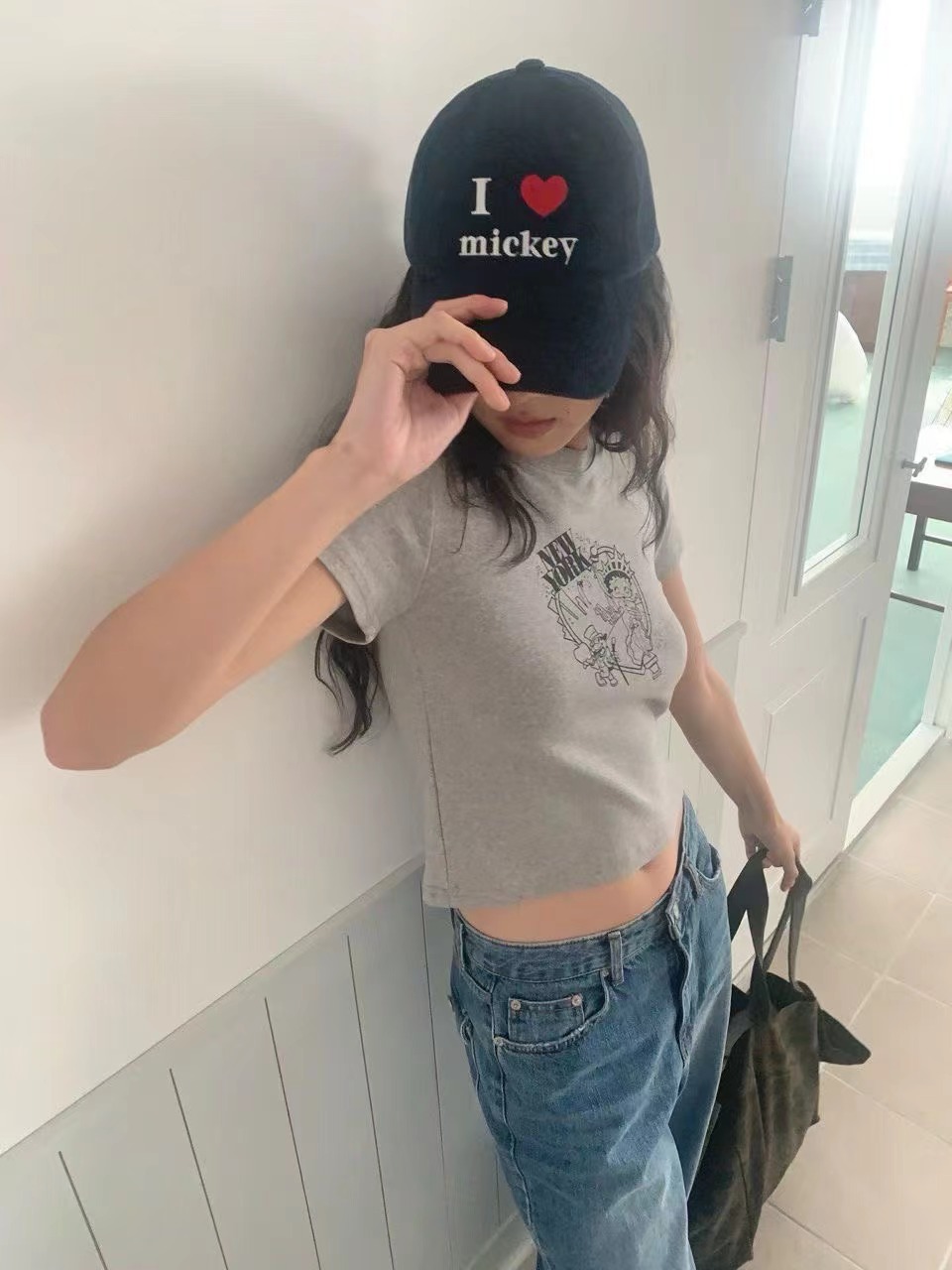 RAMIJ-라미제이-T東大門㊣直郵女裝新款時尚人氣25秋冬帽子RAMIJ-라미제이-T帽子