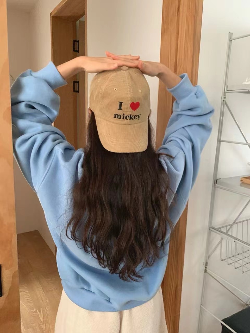 RAMIJ-라미제이-T東大門㊣直郵女裝新款時尚人氣25秋冬帽子RAMIJ-라미제이-T帽子