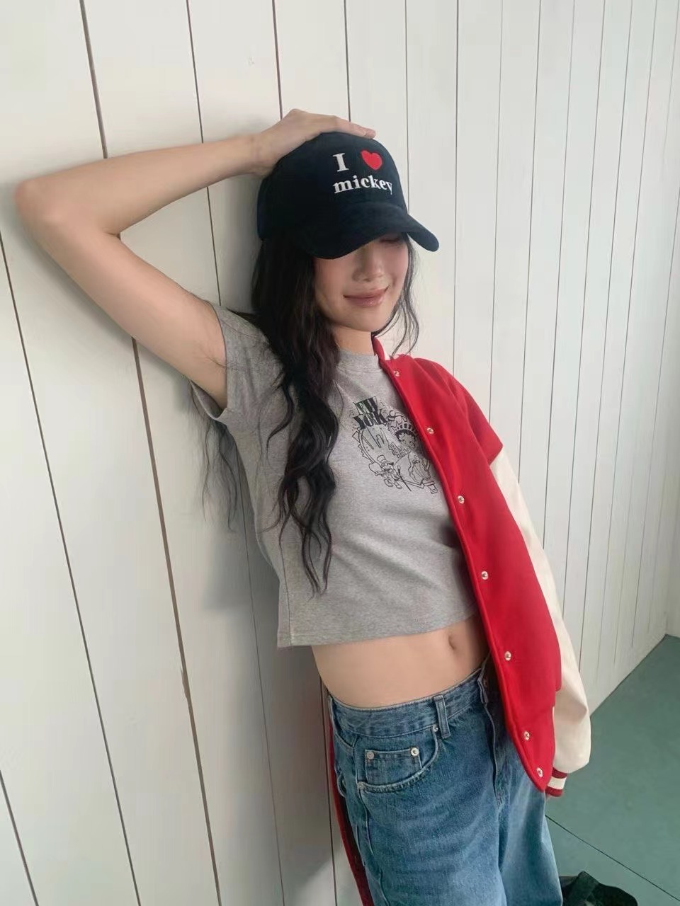 RAMIJ-라미제이-T東大門㊣直郵女裝新款時尚人氣25秋冬帽子RAMIJ-라미제이-T帽子圖色2