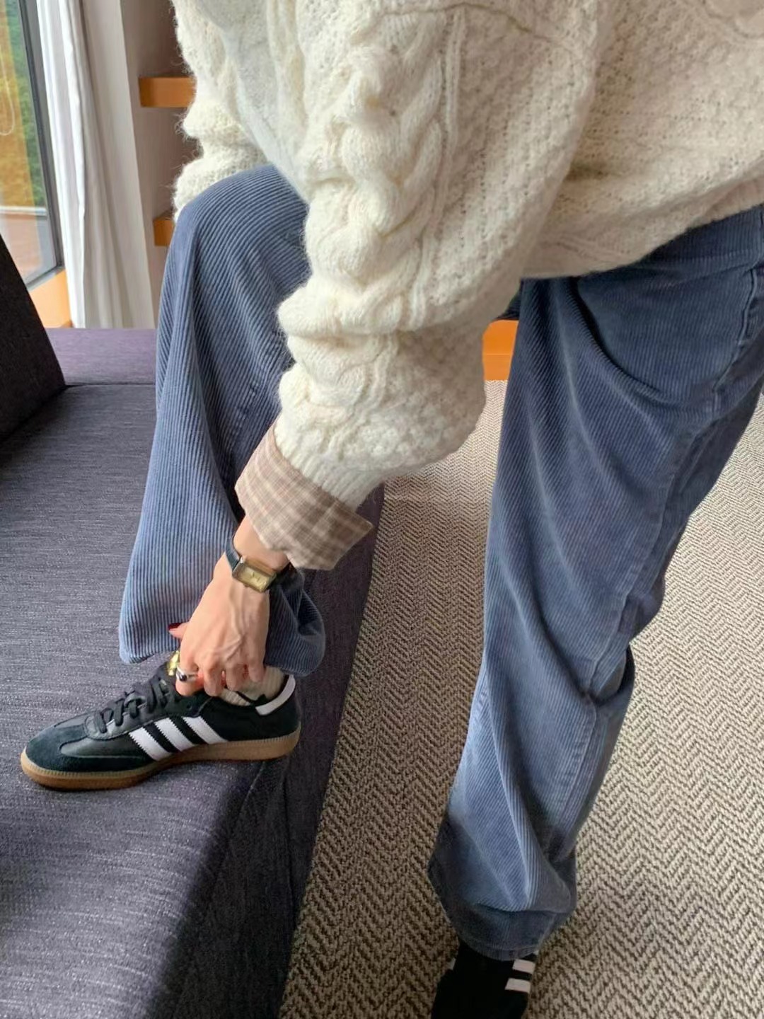 SIGNATURE東大門㊣代購女裝新款熱賣人氣職業休閑褲不含腰帶SIGNATURE休閑褲