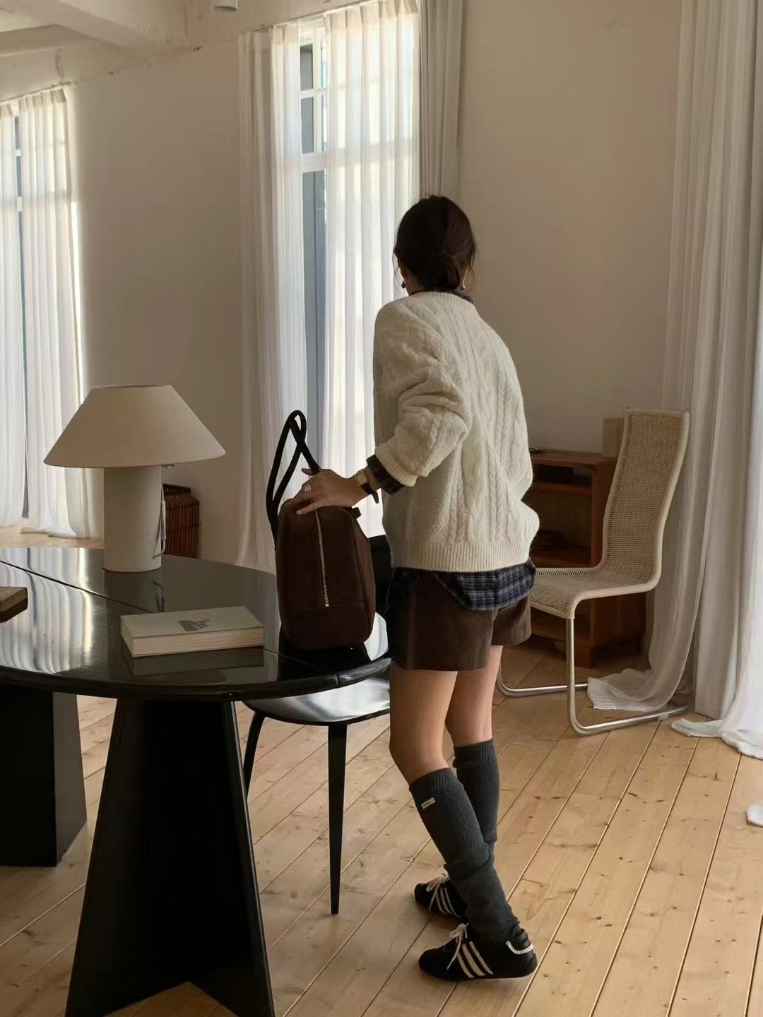 SIGNATURE韓國直郵㊣女士新品熱賣真品推薦時尚針織衫不含內搭SIGNATURE針織衫