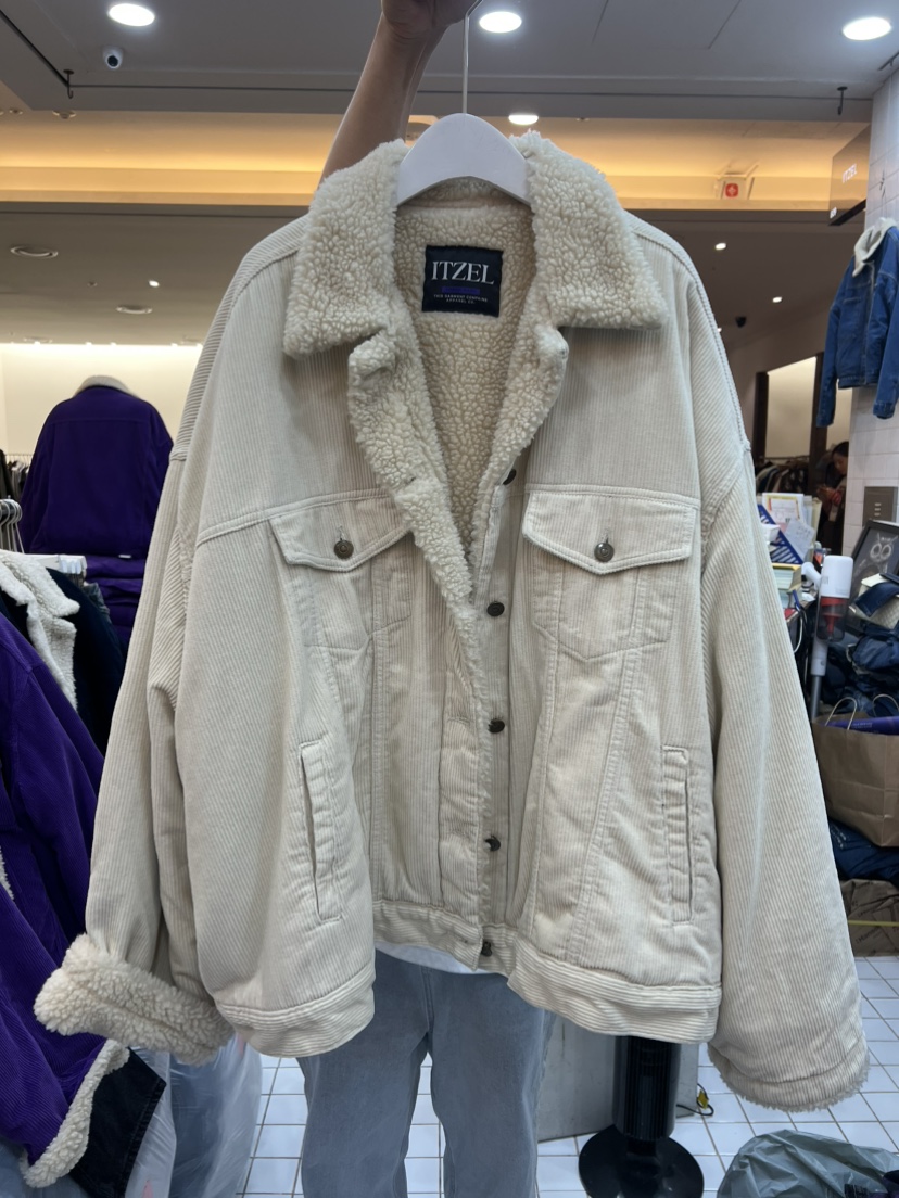 ITZEL韓國直郵㊣女裝新品熱賣休閑人氣真品時尚推薦25秋冬夾克ITZEL夾克