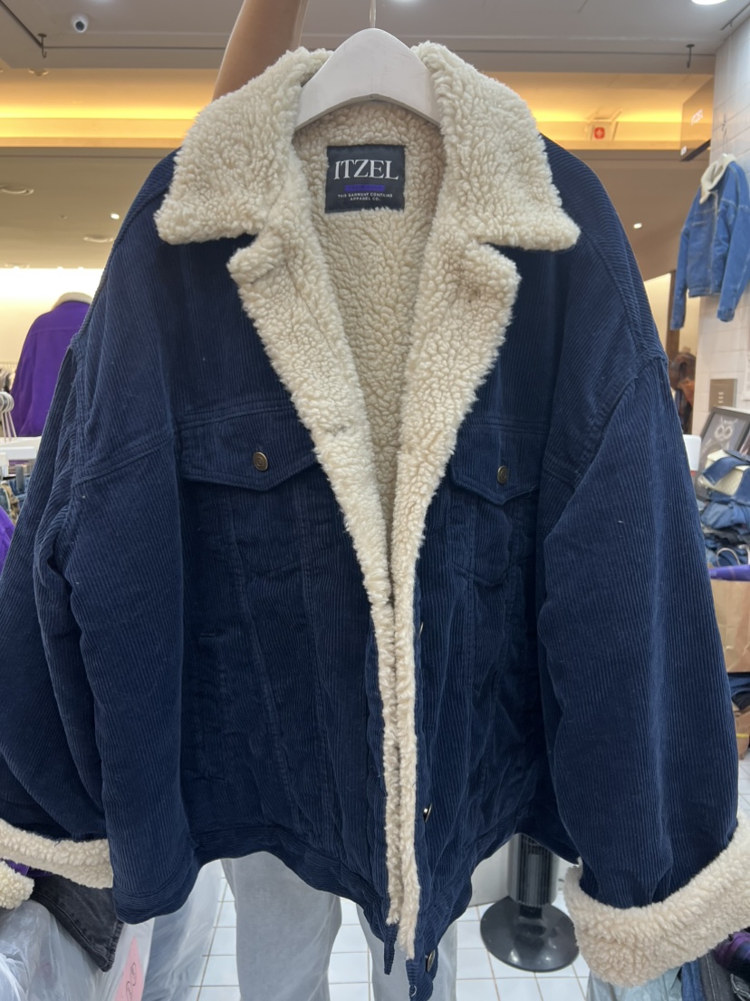 ITZEL韓國直郵㊣女裝新品熱賣休閑人氣真品時尚推薦25秋冬夾克ITZEL夾克圖色3