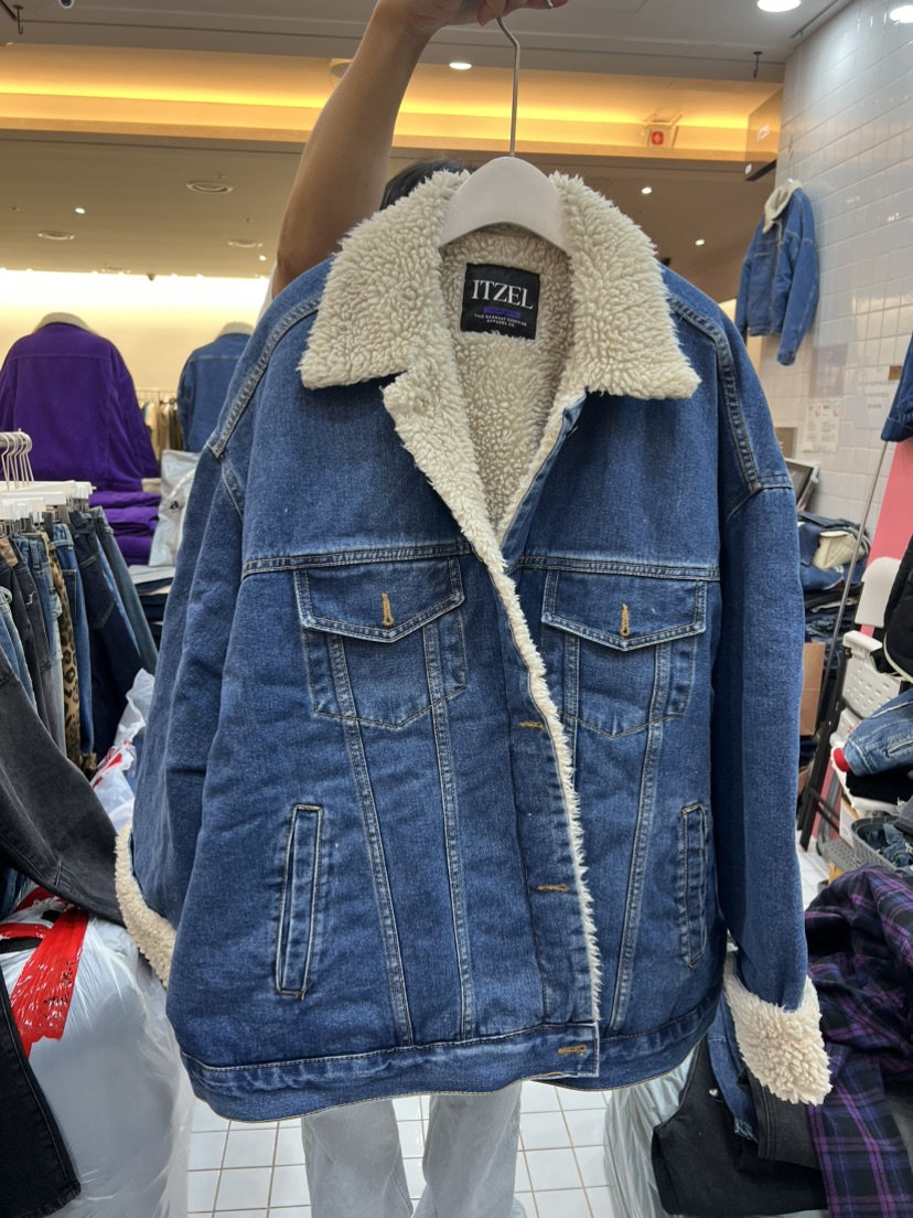 ITZEL韓國直郵㊣女裝新品熱賣休閑人氣真品時尚推薦25秋冬夾克ITZEL夾克圖色4