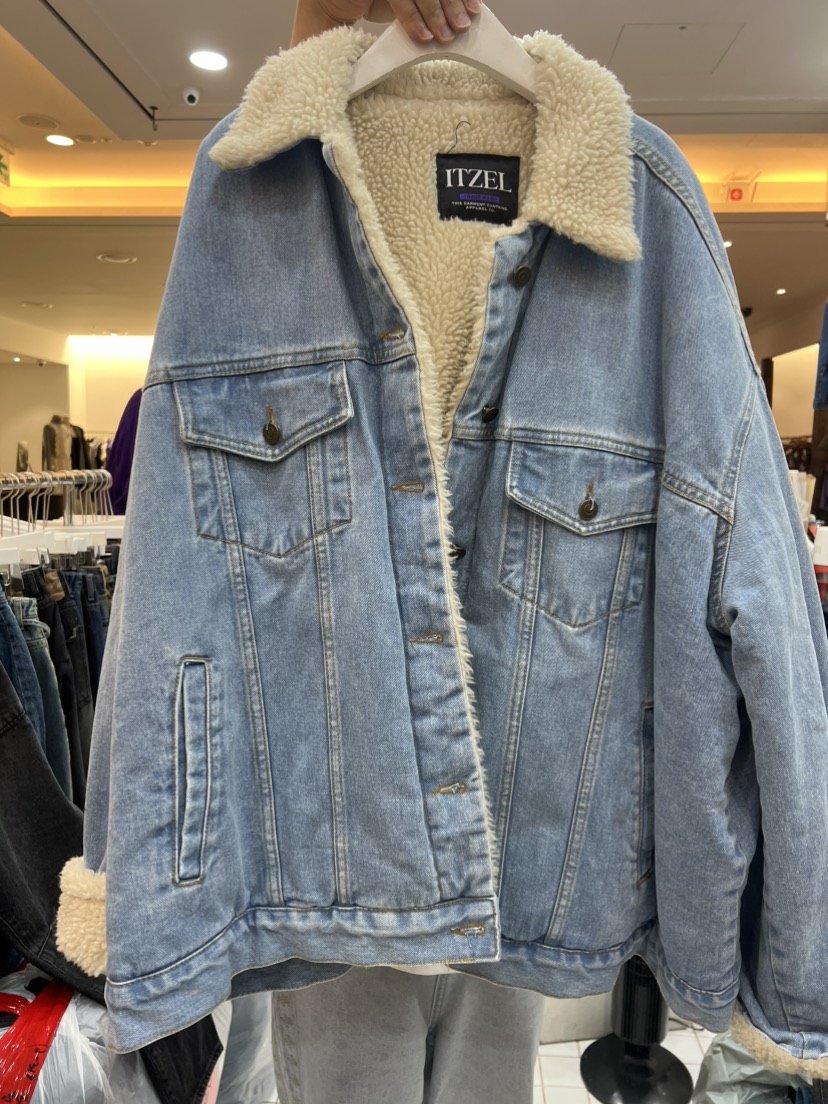 ITZEL韓國直郵㊣女裝新品熱賣休閑人氣真品時尚推薦25秋冬夾克ITZEL夾克圖色5