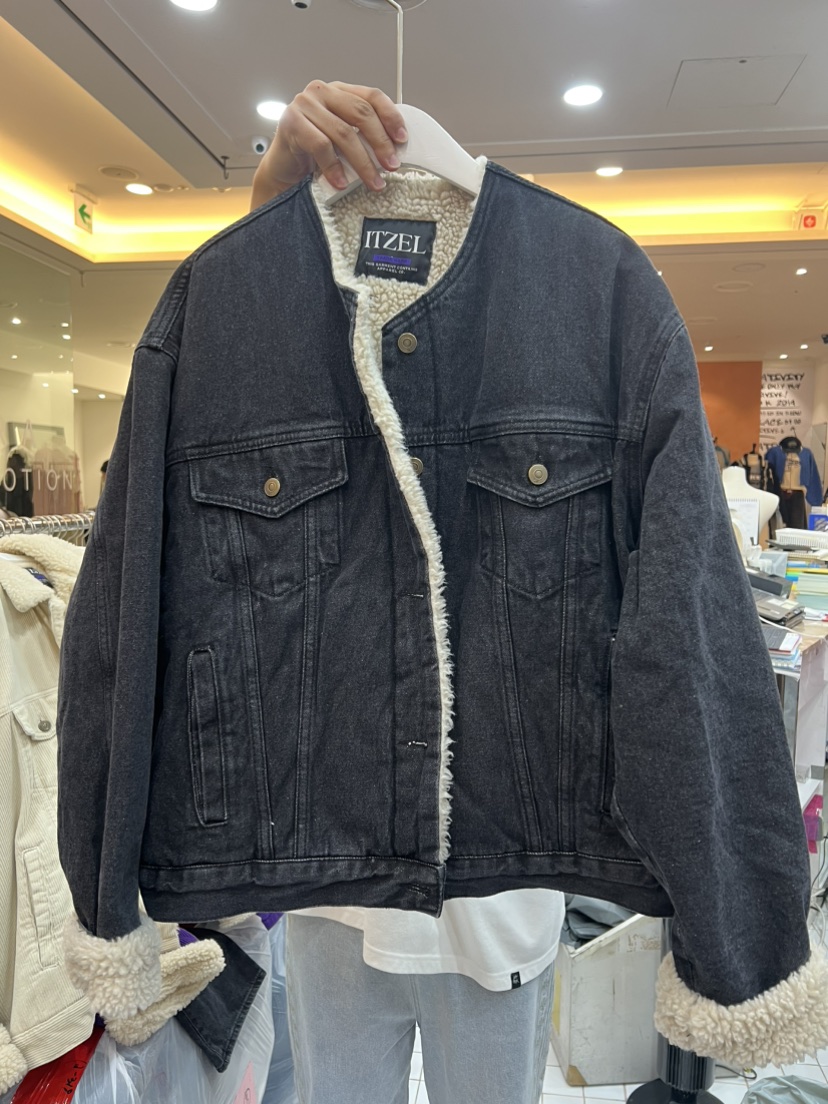 ITZEL東大門㊣實拍女士新款休閑時尚人氣推薦職業真品25秋冬夾克ITZEL夾克