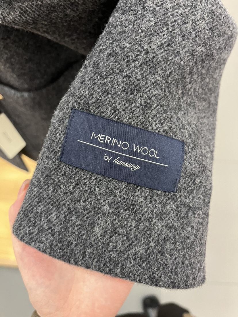 BOHEME韓國代購㊣女裝新款職業推薦時尚休閑25秋冬夾克羊毛雙層BOHEME夾克