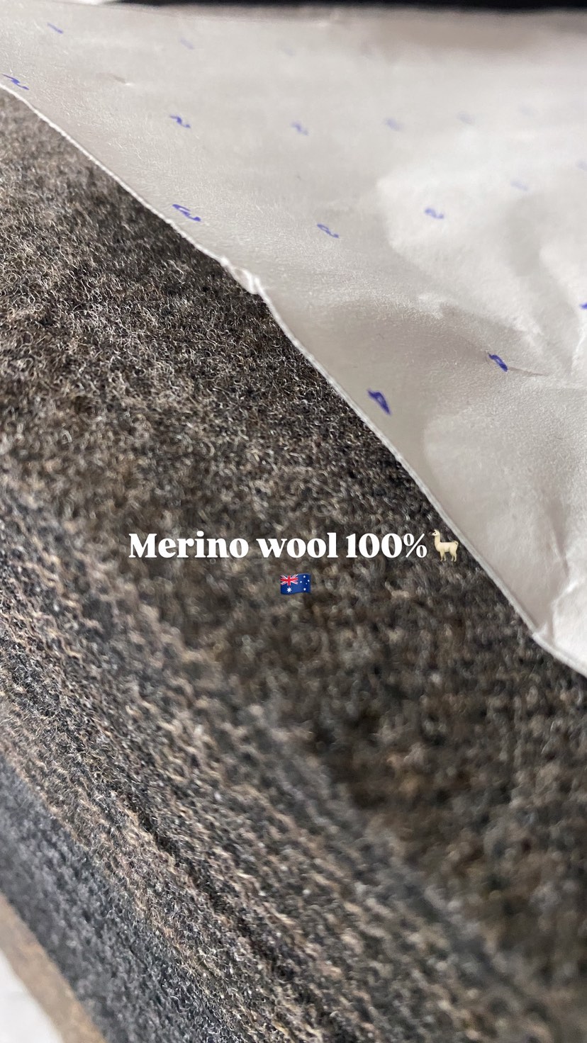 BOHEME韓國代購㊣女裝新款職業推薦時尚休閑25秋冬夾克羊毛雙層BOHEME夾克